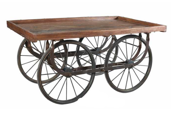 Fruit Trolley Rickshaw Manufacturer in Bihar - Mobile Fruit Vending Solution