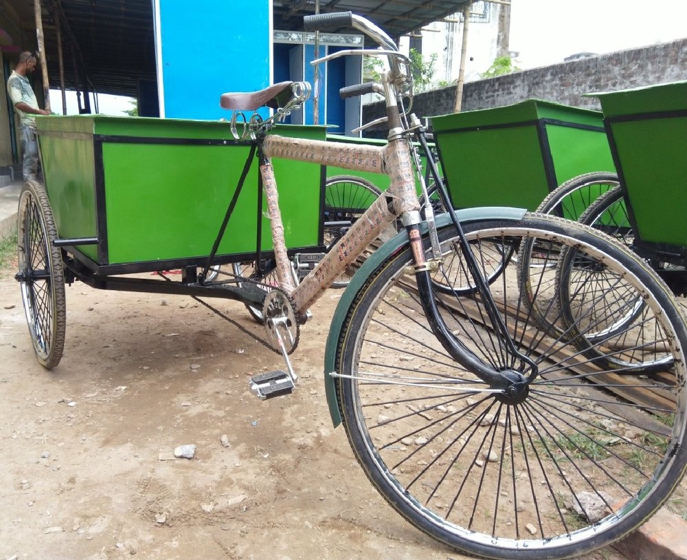 Garbage Rickshaw Manufacturer in Haryana Production Unit