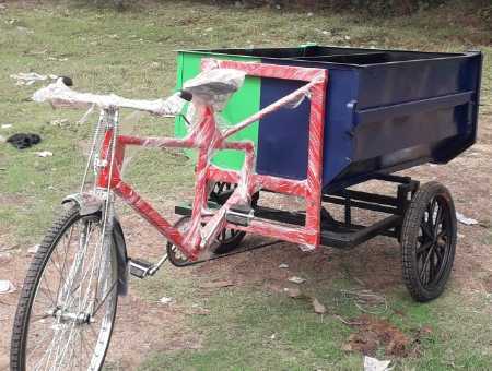 Garbage Rickshaw Manufacturer in Haryana Waste Collection Rickshaw