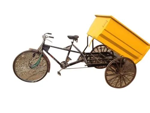 Bulk Garbage Rickshaw Supplier Haryana for Municipal Projects