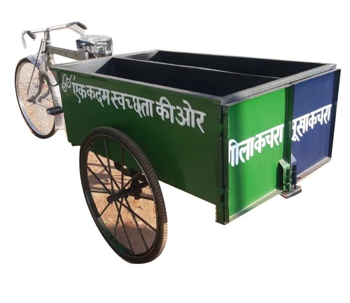 Customized Garbage Rickshaw Manufacturer in Haryana