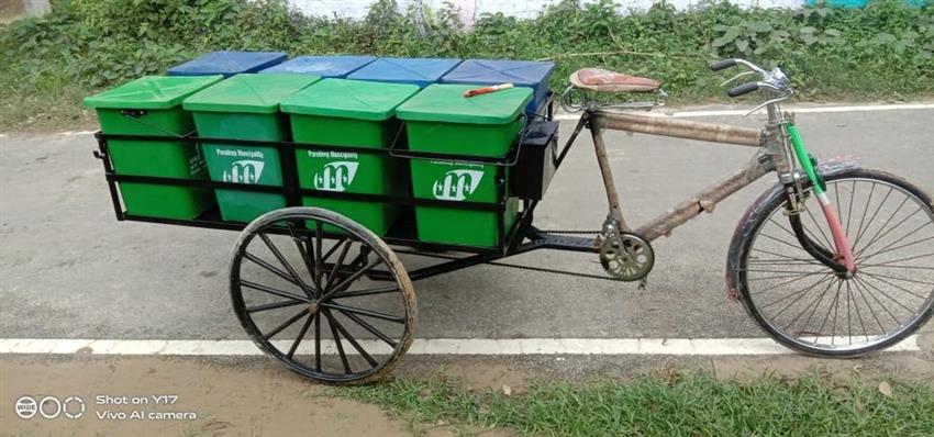 Garbage Rickshaw Manufacturer in Haryana Manufacturing Facility