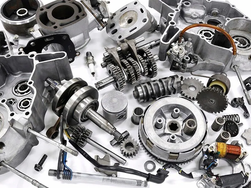 Rickshaw Spare Parts Manufacturer in Rajasthan Components